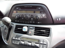 2005 HONDA ODYSSEY EX-L SKY BLUE 3.5L AT A17579